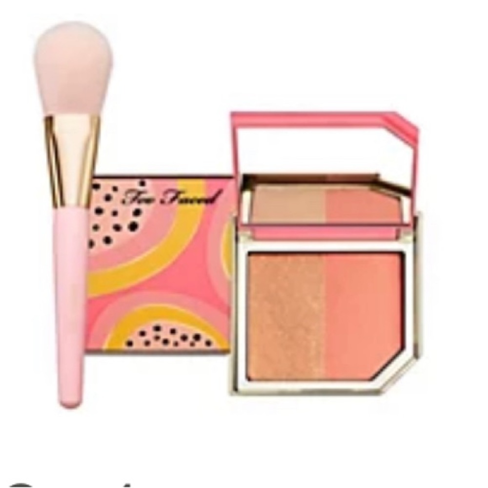 Too faced Fruit cocktail blush duo